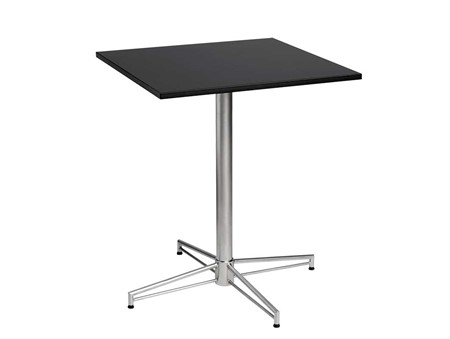 Cafèbord, 60x60 cm, svart